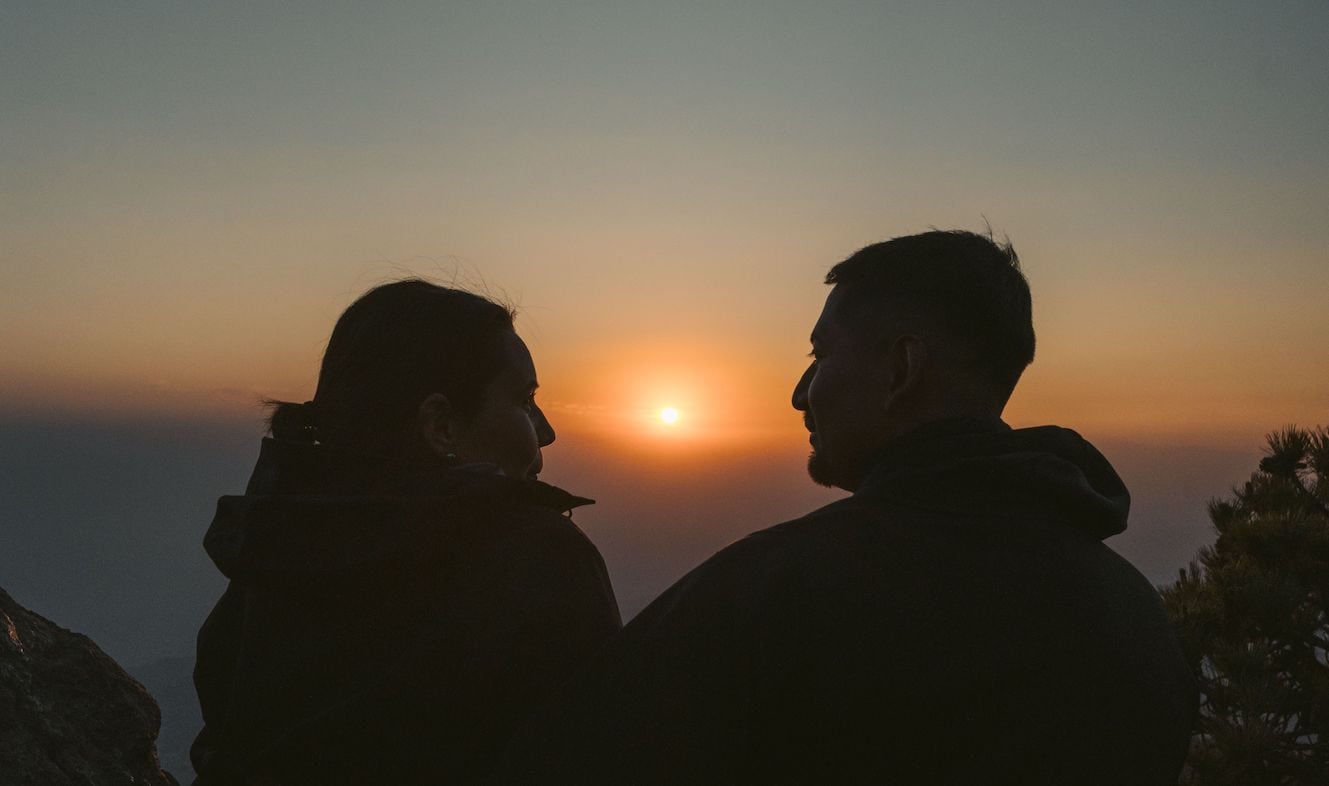 Sunset Couple 02