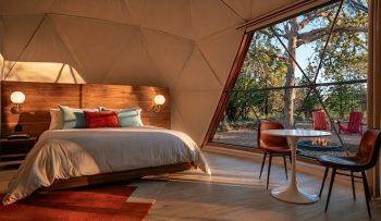 Dome Interior - Bed 02