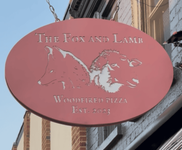 The Fox and the Lamb