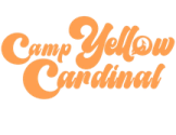 Camp Yellow Cardinal Logo