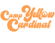 Camp Yellow Cardinal Logo